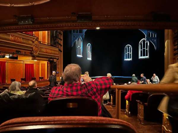 Todd Haimes Theatre, section: Orchestra L, row: O, seat: 1