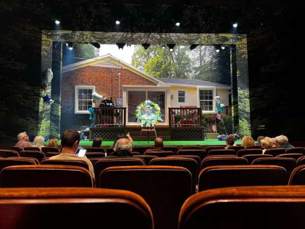 Gil Cates Theater at the Geffen Playhouse, section: Orchestra C, row: G, seat: 108