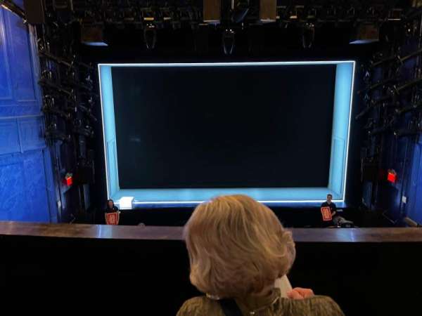Hayes Theater, section: Mezzanine C, row: B, seat: 108