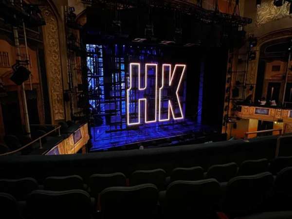Shubert Theatre, section: Mezzanine L, row: D, seat: 13