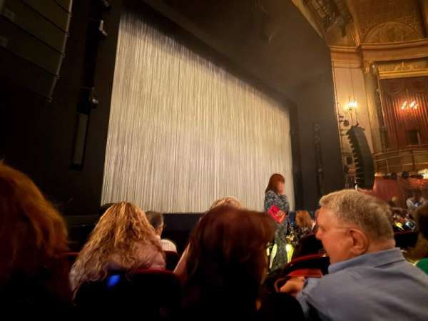 St. James Theatre, section: Orchestra L, row: E, seat: 9