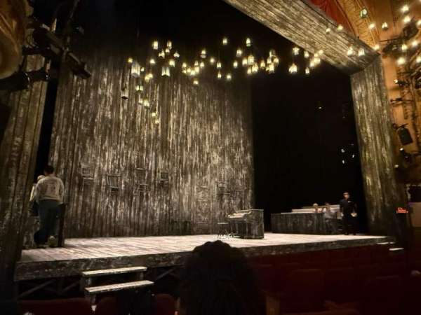 Barrymore Theatre, section: Orchestra L, row: E, seat: 7