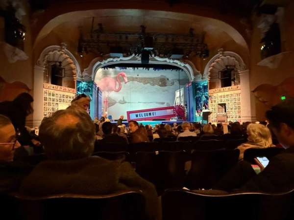 Pasadena Playhouse, section: Orchestra, row: M, seat: 19