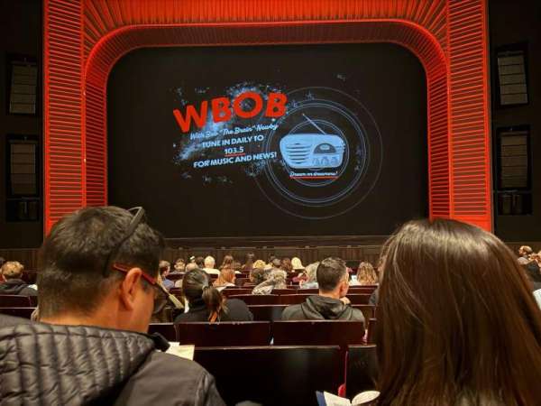 Marquis Theatre, section: Orchestra C, row: L, seat: 112