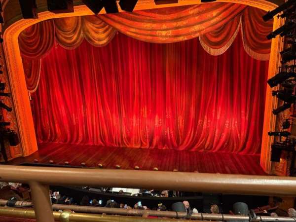Todd Haimes Theatre, section: Mezzanine, row: A, seat: 115