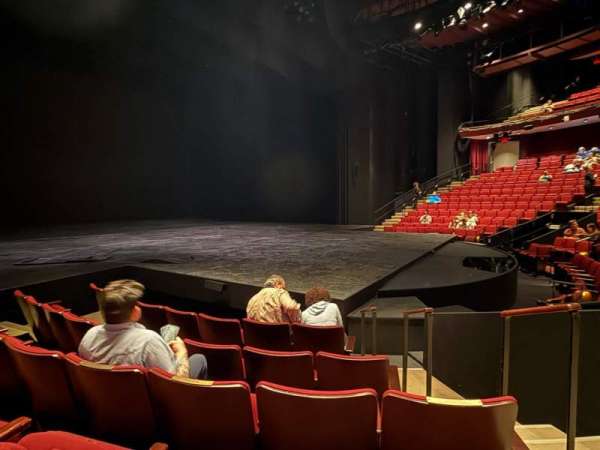 Vivian Beaumont Theater, section: Orchestra L, row: G, seat: 103