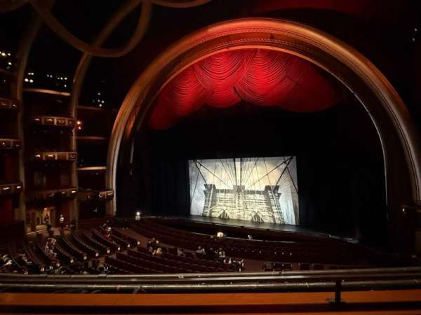 Dolby Theatre, section: Mezzanine 1R, row: A, seat: 10