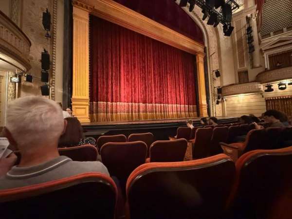 Majestic Theatre, section: Orchestra L, row: F, seat: 5