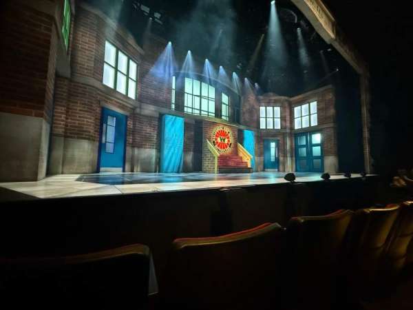 New World Stages - Stage 1, section: Orchestra C, row: B, seat: 103