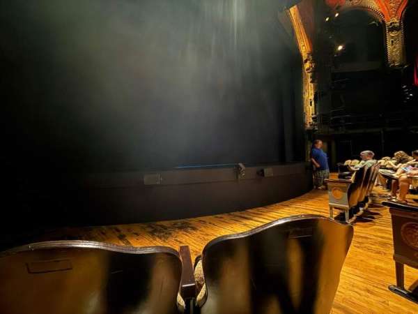 Studio 54, section: Orchestra L, row: B, seat: 1