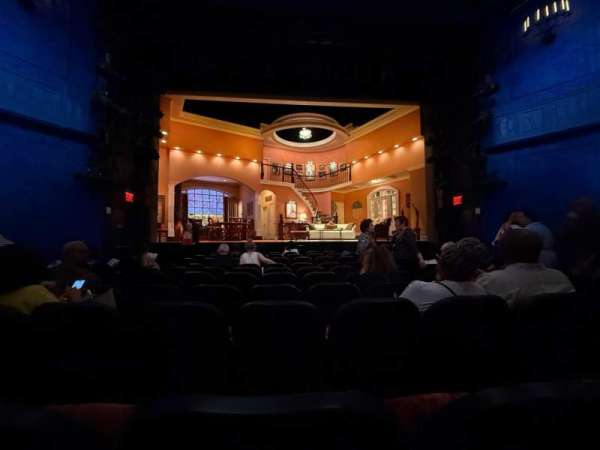 Hayes Theater, section: Orchestra C, row: K, seat: 108