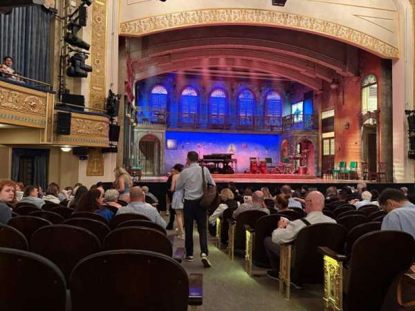 Gerald Schoenfeld Theatre, section: Orchestra L, row: N, seat: 1