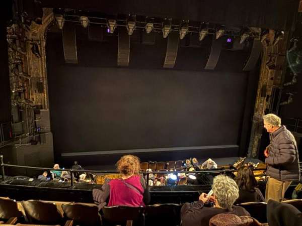 Studio 54, section: Front Mezzanine C, row: DD, seat: 119