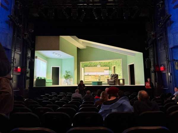Hayes Theater, section: Orchestra C, row: M, seat: 107