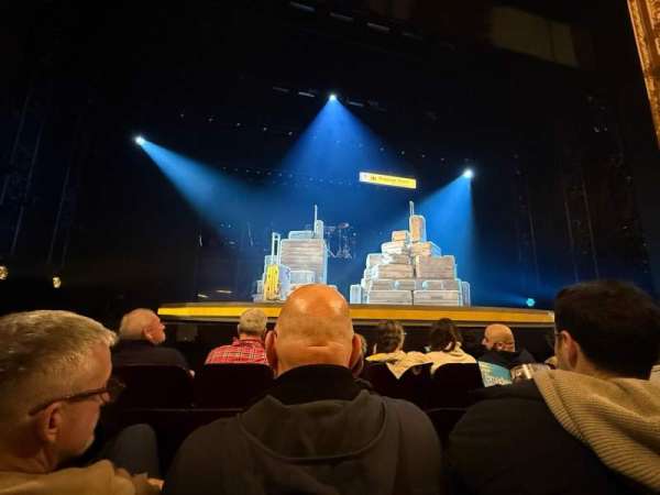 Longacre Theatre, section: Orchestra C, row: D, seat: 113