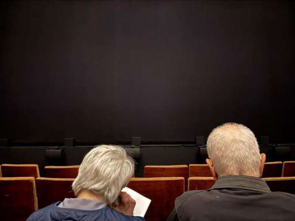 Ahmanson Theatre, section: Orchestra, row: B, seat: 17