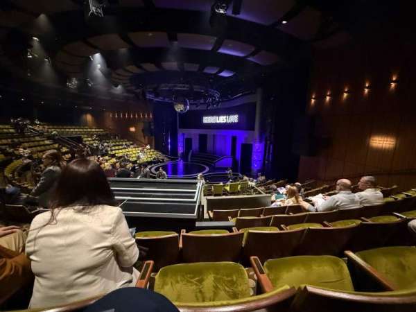 Mark Taper Forum, section: Floor, row: M, seat: 38