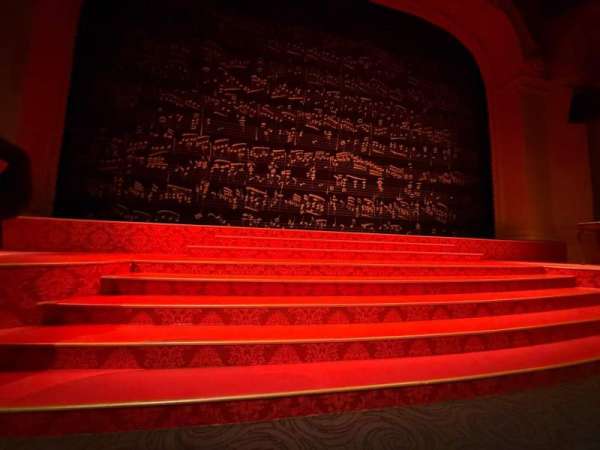Pasadena Playhouse, section: Orchestra, row: A, seat: 14
