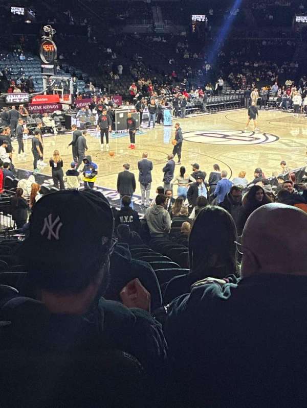 Barclays Center, section: 29, row: 15, seat: 4