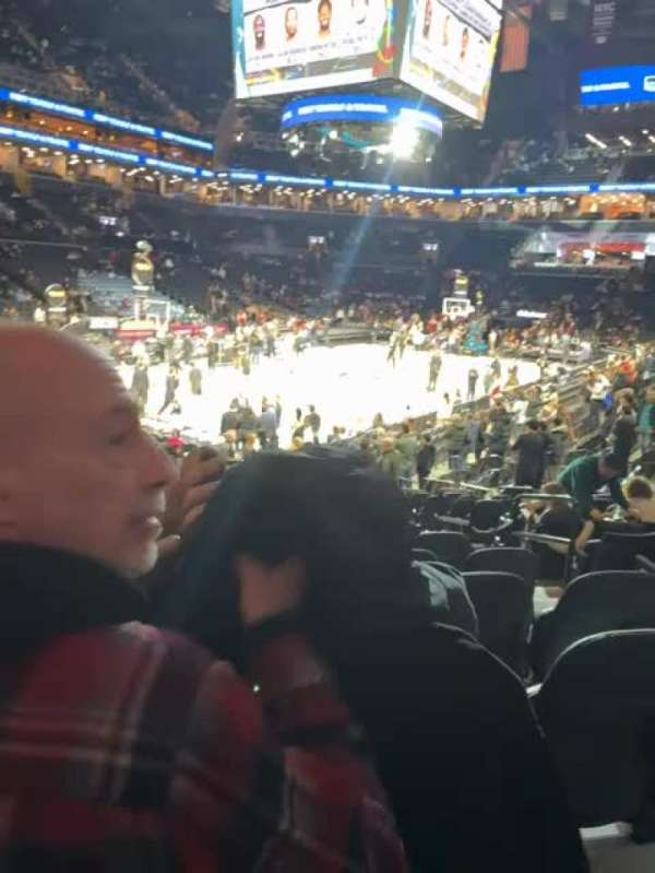 Barclays Center, section: 29, row: 15, seat: 3