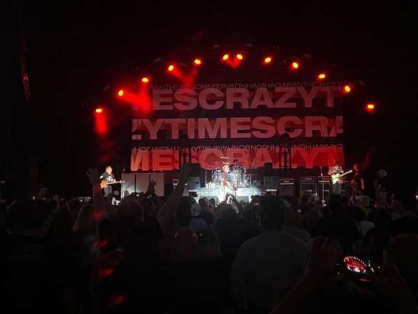 Hartford Healthcare Amphitheatre, section: 107, row: H, seat: 10-13