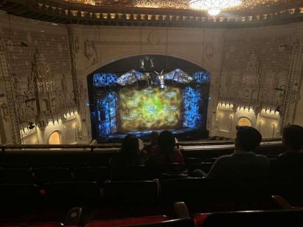 Orpheum Theatre, San Francisco, section: Balcony LC, row: E, seat: 109