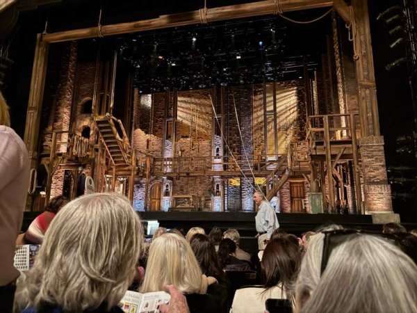Orpheum Theatre, San Francisco, section: Orchestra RC, row: H, seat: 110