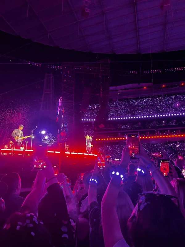 Allegiant Stadium, section: GA, row: GA, seat: GA