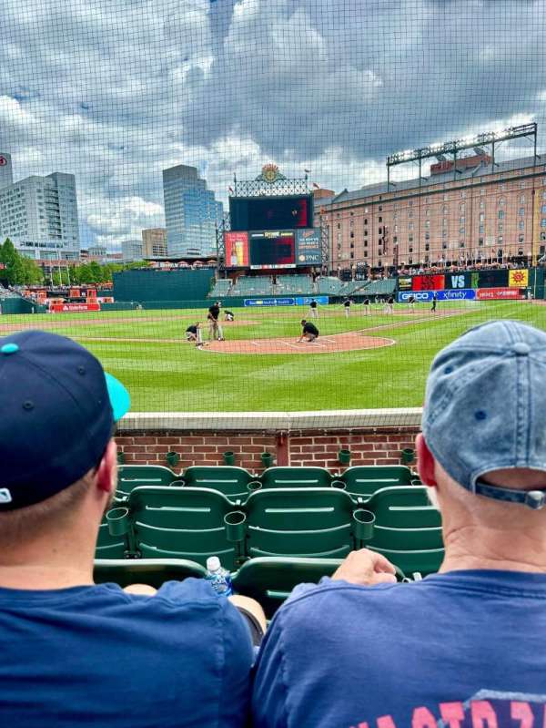 Oriole Park at Camden Yards, section: 40, row: 5, seat: 1