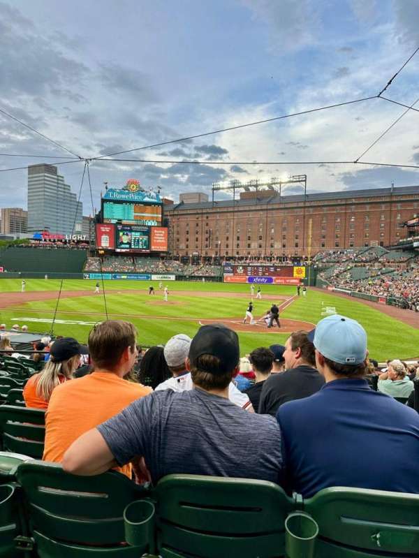 Oriole Park at Camden Yards, section: 44, row: 16, seat: 2