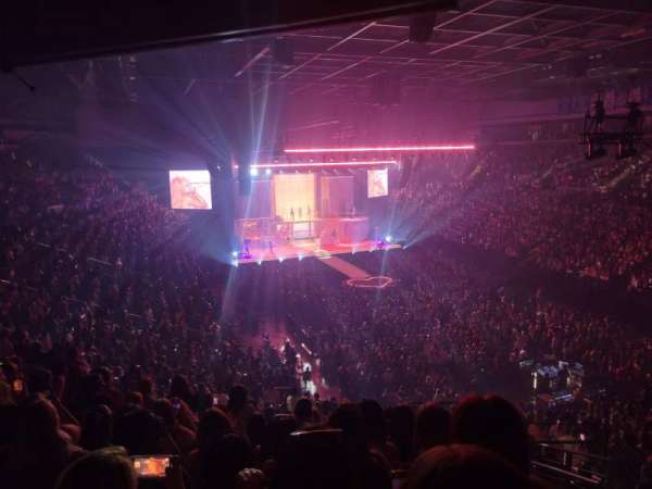 Chaifetz Arena, section: 211, row: H, seat: 2