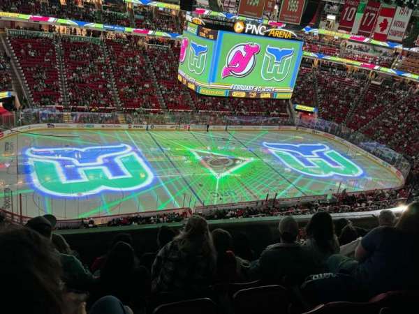Lenovo Center, section: 306, row: E, seat: 11