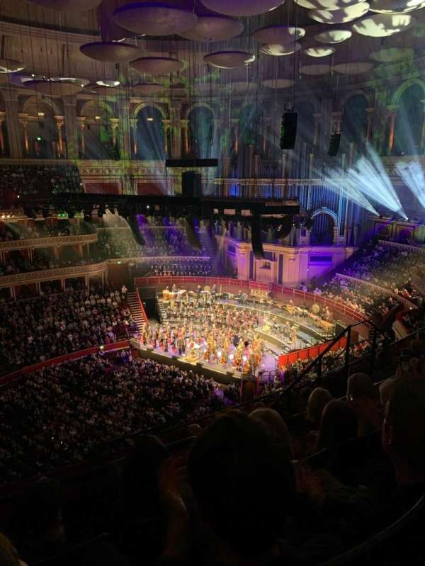 Royal Albert Hall, section: Rausing Circle W, row: 6, seat: 177