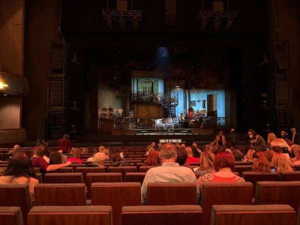 Winspear Opera House, section: Orchestra C, row: K, seat: 10