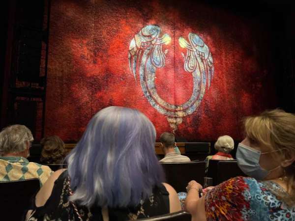 Music Hall at Fair Park, section: E-Orch, row: D, seat: 7
