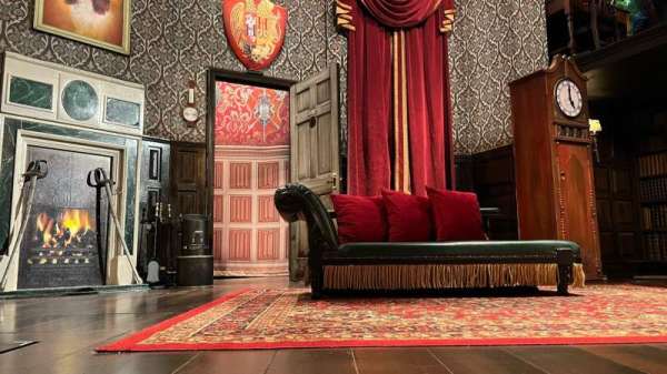 New World Stages - Stage 4, section: Orchestra C, row: B, seat: 103