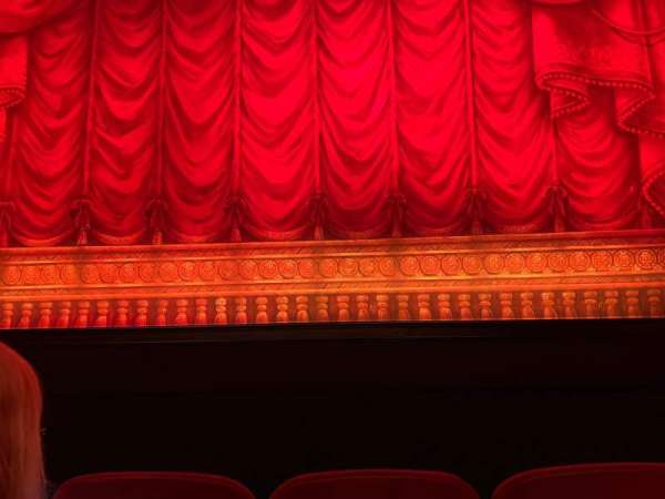 August Wilson Theatre, section: Orchestra C, row: C, seat: 106