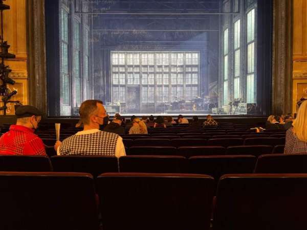 Neil Simon Theatre, section: Orchestra C, row: M, seat: 107