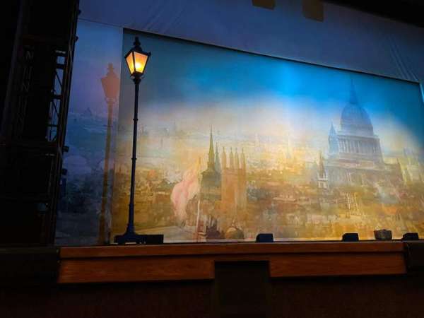 Music Hall at Fair Park, section: E-ORCH, row: B, seat: 5