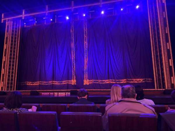 Winspear Opera House, section: Orchestra R, row: A, seat: 16