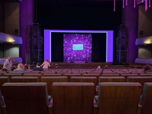Winspear Opera House, section: Orchestra C, row: O, seat: 11
