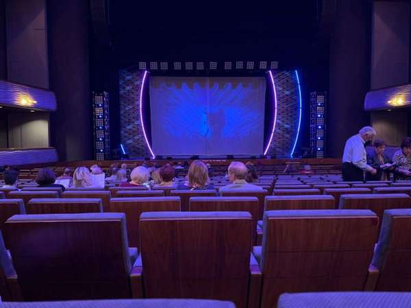 Winspear Opera House, section: Orchestra C, row: O, seat: 11