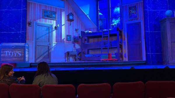 Barrymore Theatre, section: Orchestra C, row: B, seat: 108