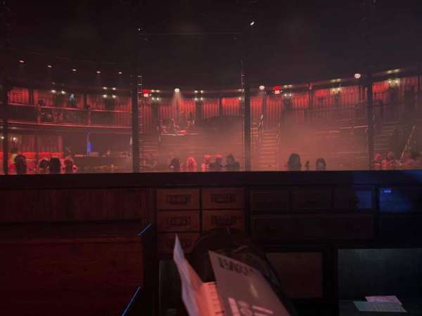 Arcadia at Stonebriar Centre, section: 102, row: BB, seat: 7