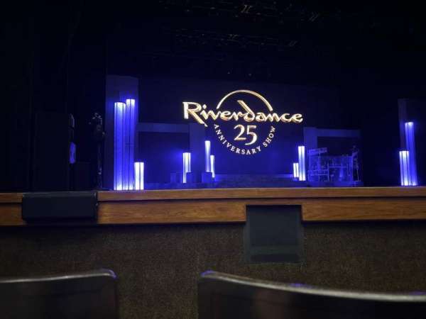 Music Hall at Fair Park, section: E-Orch, row: B, seat: 5