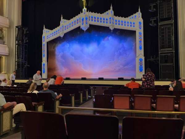 Bass Performance Hall, section: Orchestra R, row: J, seat: 3
