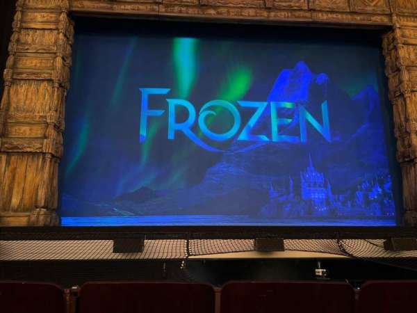 Bass Performance Hall, section: Orchestra C, row: C, seat: 5
