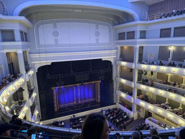 Bass Performance Hall, section: Lower Gallery, row: E, seat: 6
