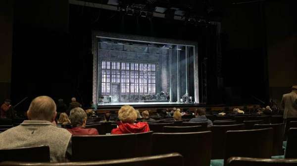 Music Hall at Fair Park, section: E-Orch, row: P, seat: 6