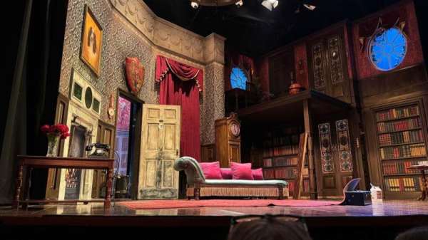 Duchess Theatre, section: Stalls, row: B, seat: 13